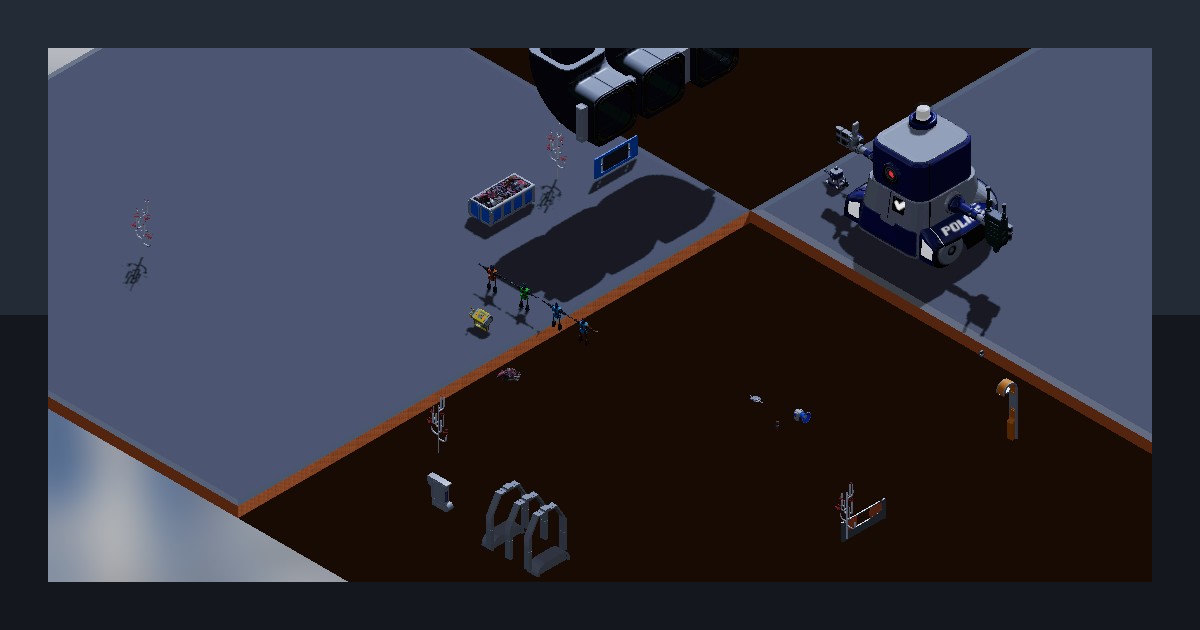 Preview of testing game