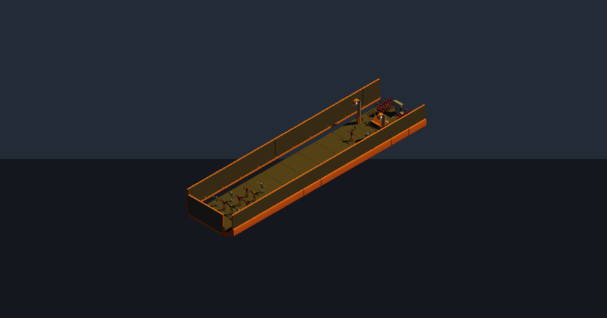Preview of Robot Bowling
