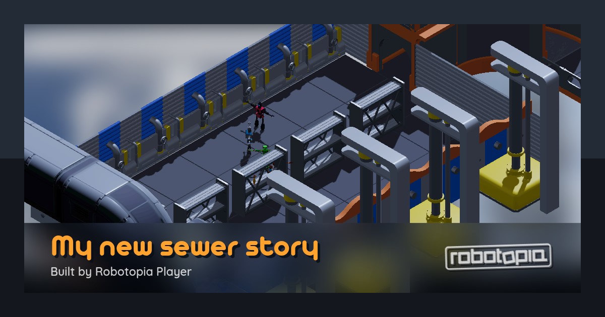 Preview of My new sewer story