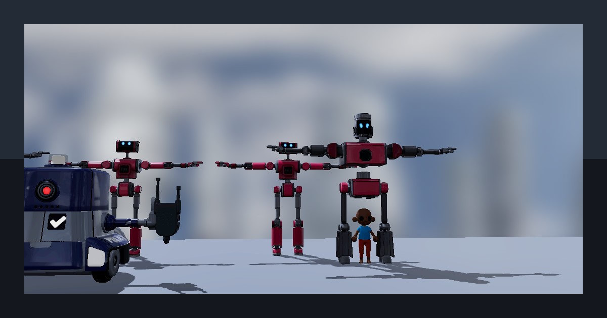 Preview of Just a robot