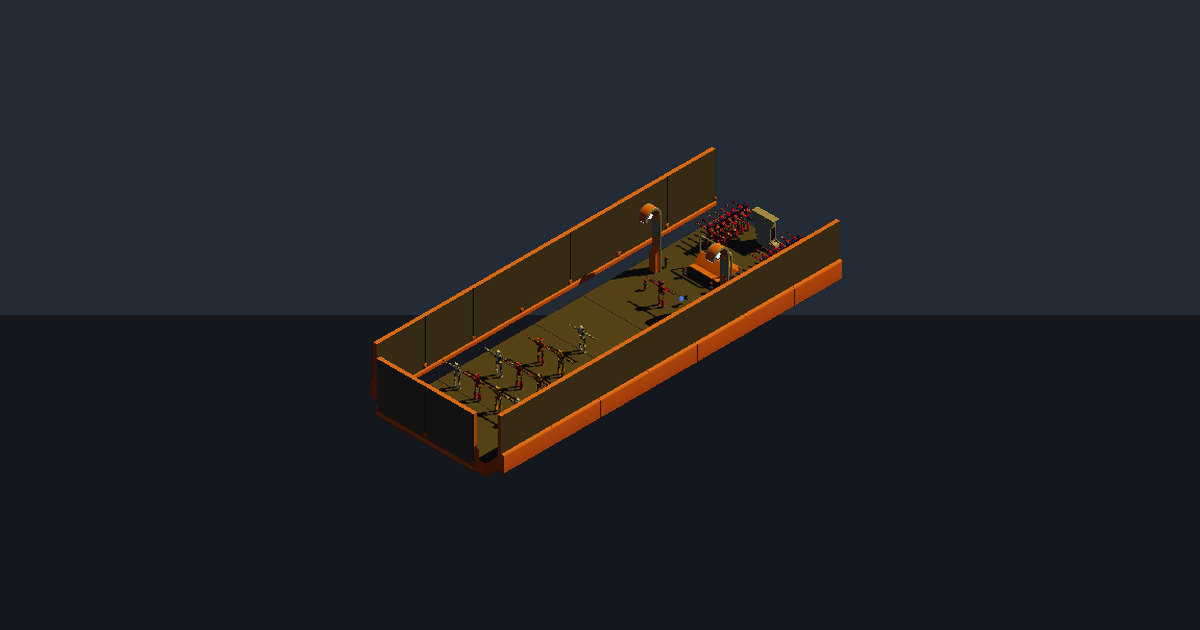 Preview of Robot Bowling