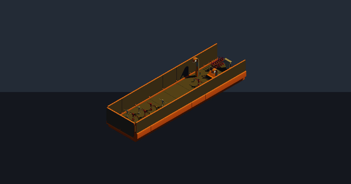 Preview of Robot Bowling